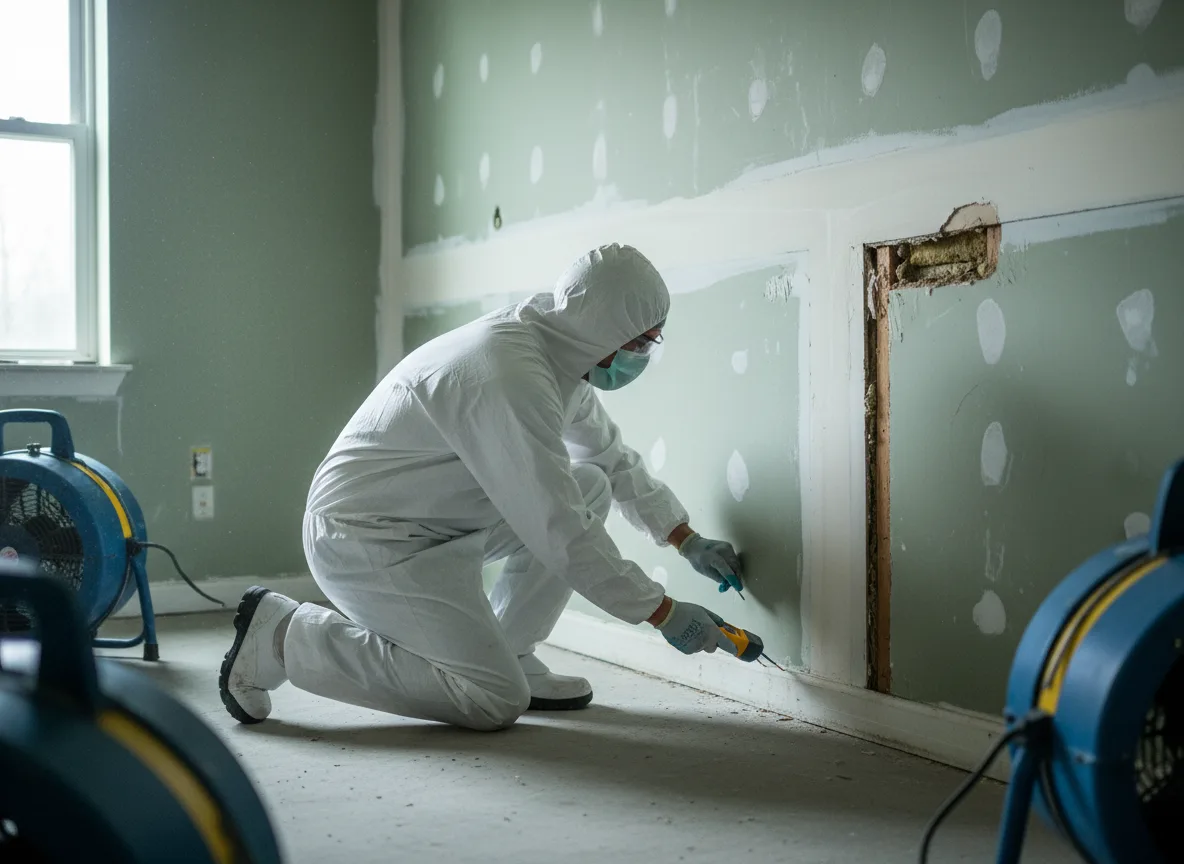 Water Damage Restoration company in Roanoke, VA
